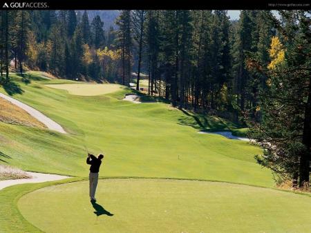 parcours de golf